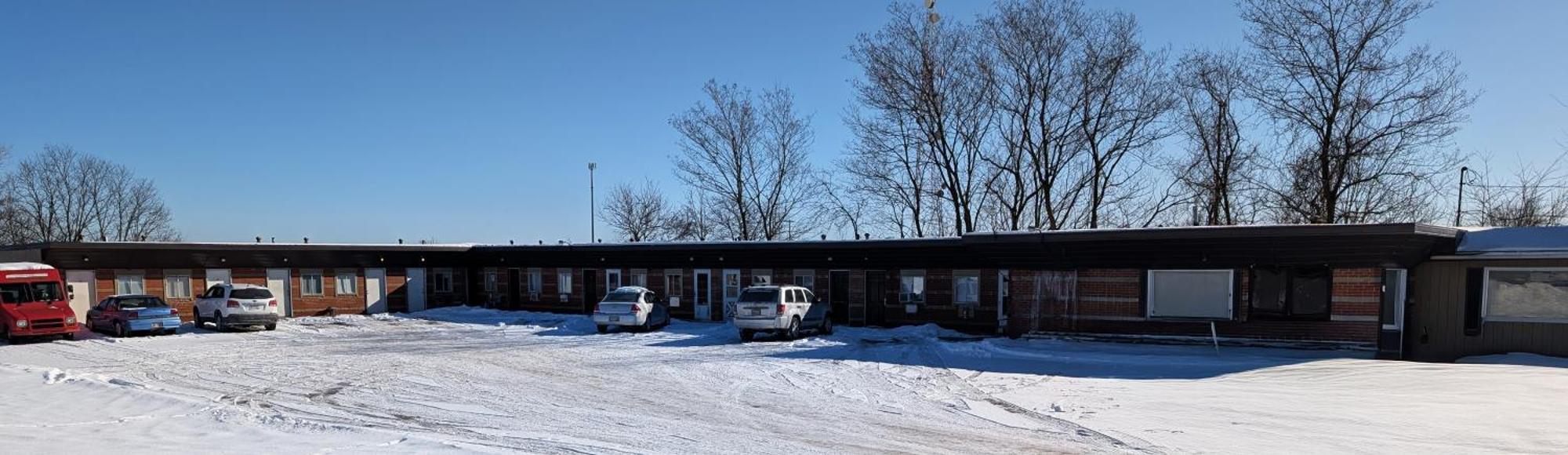 Terry Point Motel Richfield Exterior foto